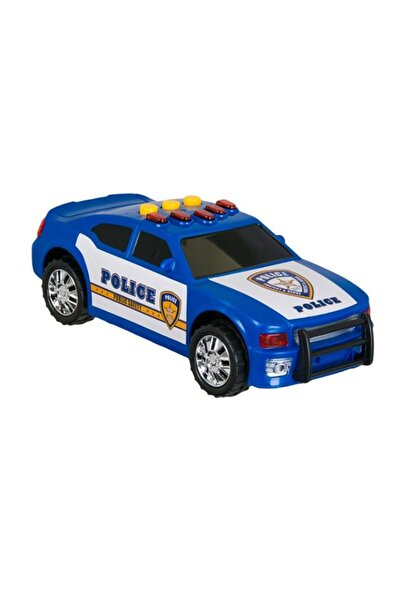OEM Mașină de poliție cu sunet și lumină 16 cm
