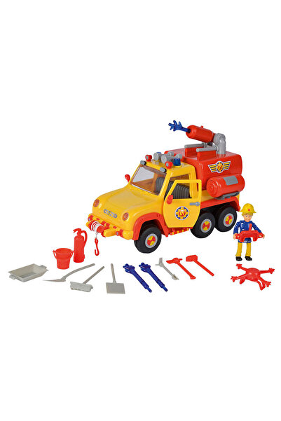 Fireman Sam Πυροσβεστικό όχημα Βένους 2.0 με φιγούρα Πένυ