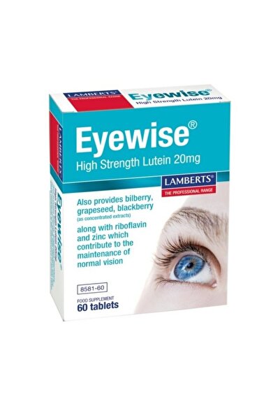 Lamberts Eyewise Φόρμουλα για την Καλή Υγεία των Ματιών, 60 tabs