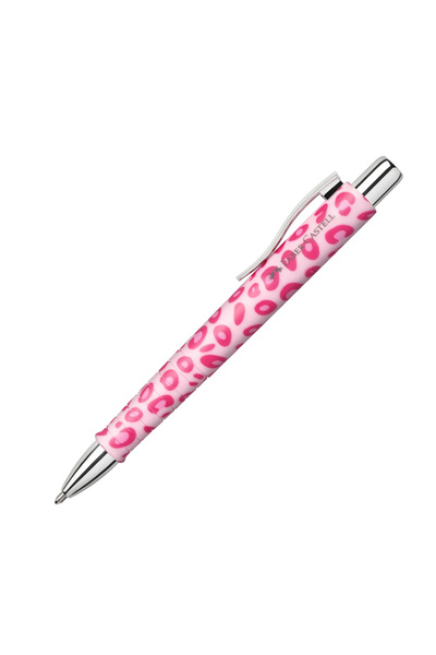 Faber Castell Faber - Castell Polly Leo Ballpoint Tükenmez Kalem XB Sugarspots