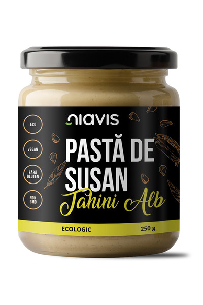 Niavis Pasta de Susan Tahini Alb Ecologica/Bio 250g
