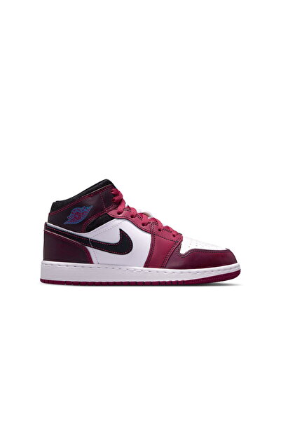 Nike Air Jordan 1 Mid Se Gs 'Desert Pink' Basketbol Ayakkabısı Juststep