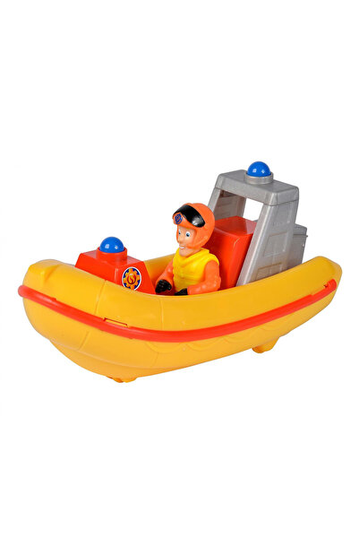 Fireman Sam Σωστική λέμβος Νεπτούν με φιγούρα Έλβις