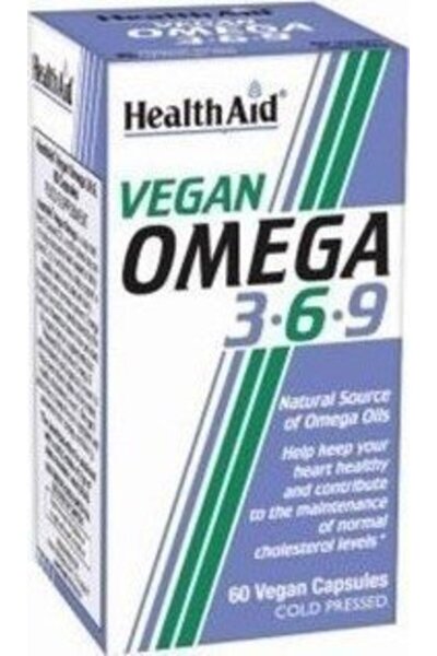 Health Aid Vegan Omega 3-6-9 60caps