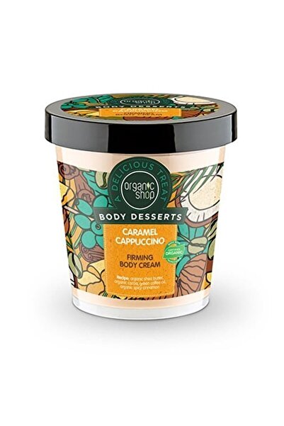 organic shop Body Desserts Caramel Cappuccino Συσφικτική Κρέμα Σώματος Καραμέ...