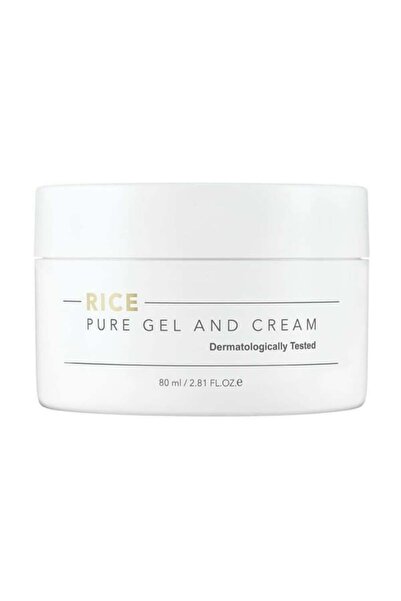 Thank You Farmer Rice Pure Gel &amp; Cream Θρεπτική Κρέμα Προσώπου, 80ml