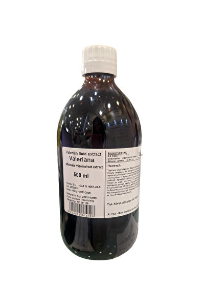 MEDIPLANTS valeriana fluid extract 500ML