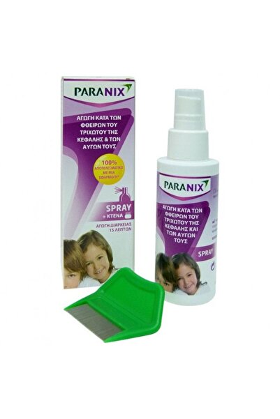 Paranix Spray Αγωγή Κατά των Φθειρών του Τριχωτού της Κεφαλής και των Αυγών 1...
