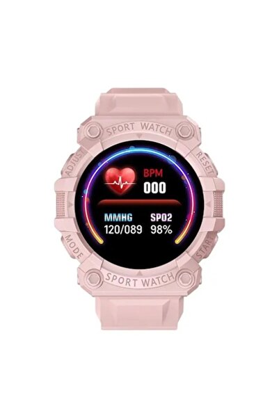 Remax Ceas sport, Smartwatch, N18, 0.96 inch, Roz
