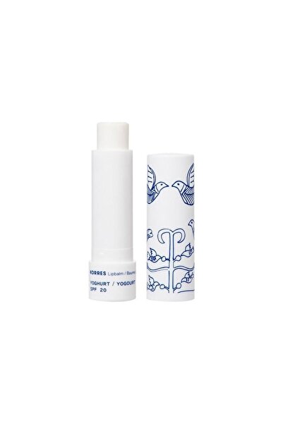 korres Lip Balm Yoghurt SPF20 Ενυδατική Φροντίδα για τα Χείλη Γιαούρτι με Αντ...