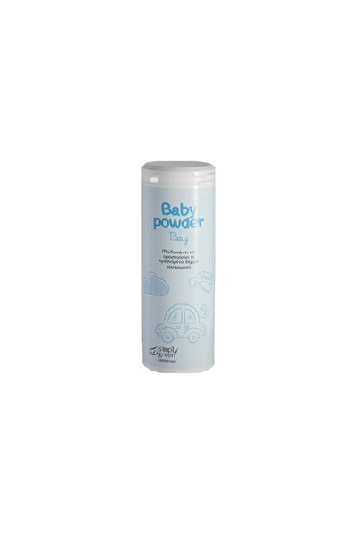 simply green Baby Powder "Boy" 110g