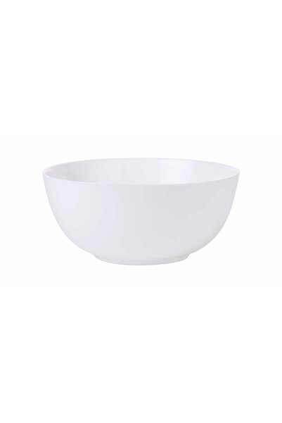 Luminarc Diwali 21 cm Plain Opal Salad Bowl, P6029