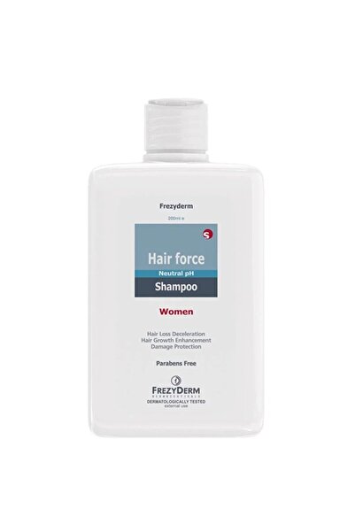 Frezyderm Hair Force Shampoo Women Σαμπουάν για την Γυναικεία Τριχόπτωση, 200ml