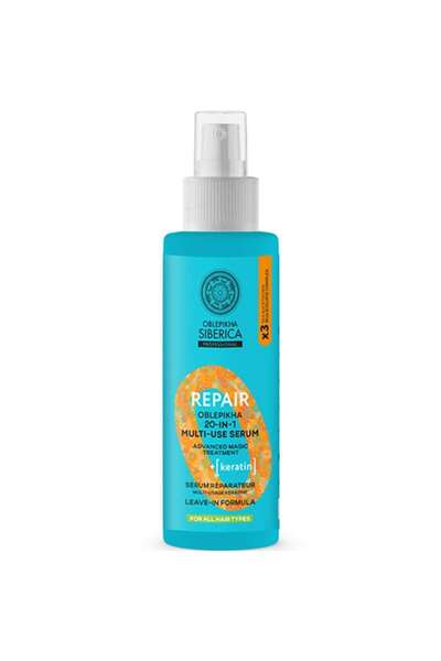 Natura Siberica Oblepikha Repair 2 in 1 Multi-Use Serum Ορός Αναδόμησης, 200ml