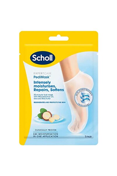 Scholl DR PediMask Nourish Μάσκα Βαθιάς Ενυδάτωσης για Ξηρά &amp; Σκασμένα Πό...