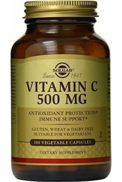 Solgar Vitamin C 500mg, 100veg. caps