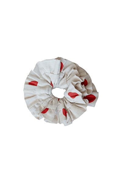 Mama in Love Frill Scrunchie
