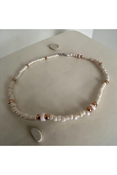 Mimoza Accessories Sunmer Bead Necklace
