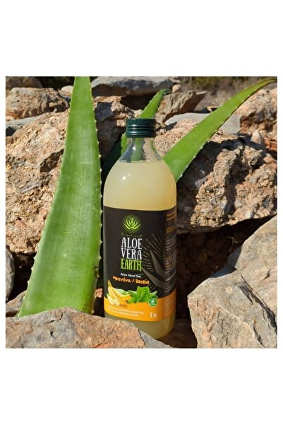 Aloe Vera Gel – Aromă de banană (1000ml)