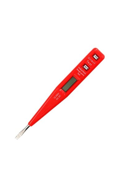 STELS Tester de fază, Stels, Șurubelniță, 12-250V, Roșu