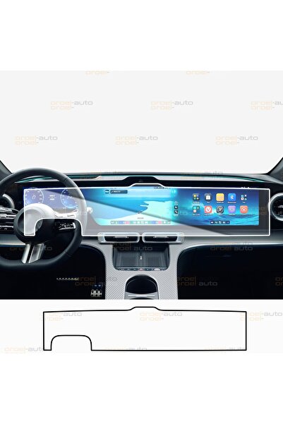 Oroel Mercedes Glc Compatible Digital Instrument and Navigation 9H Nano Scree...