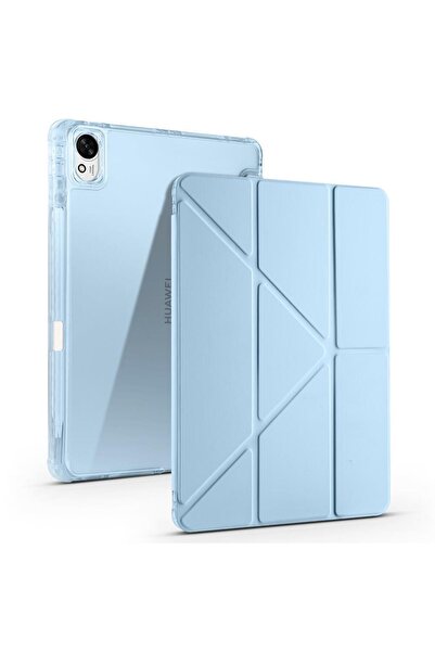 AktarMobile Huawei MatePad 11.5 2025 / 2026 uyumlu Kılıf Kalem Bölmeli Tri Fo...