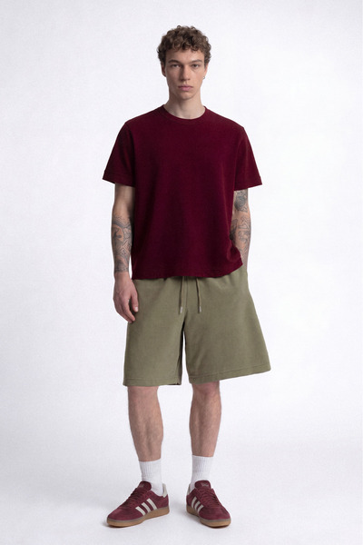 Wes Basic Baggy Şort