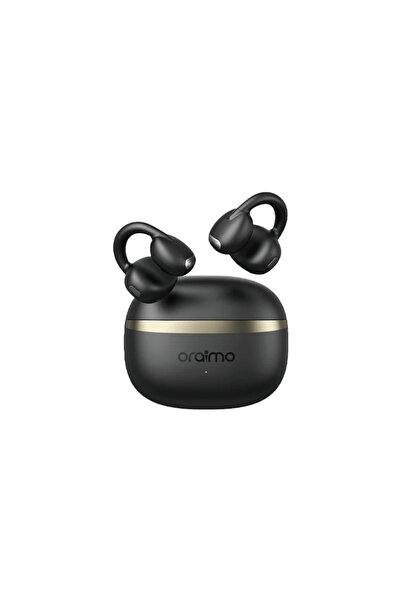 oraimo Earbuds OpenSnap Wireless Open Ear - Black
