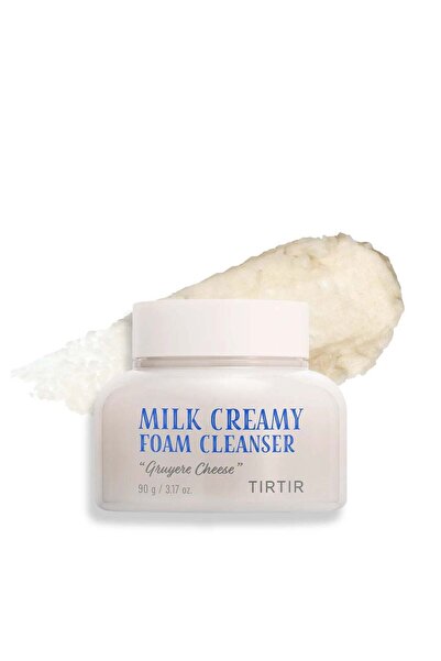TIRTIR Milk Creamy Foam Cleanser 90g