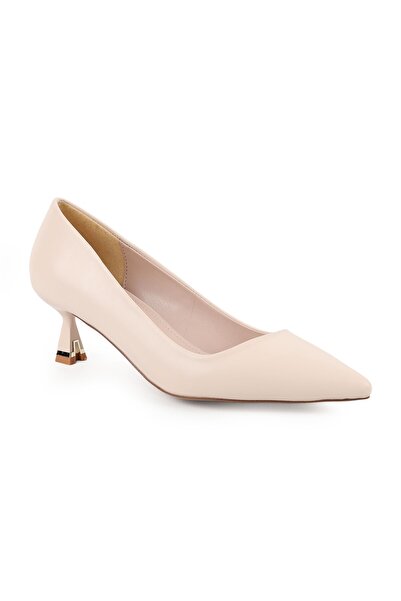 Libero Women's Stiletto Special Design Buckle Thin Goblet Heel Pointed Toe Cl...