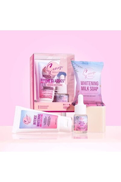 Sereese BEAUTY The Classic Minis Edition Whitening Milk Soap Intense Whitenin...