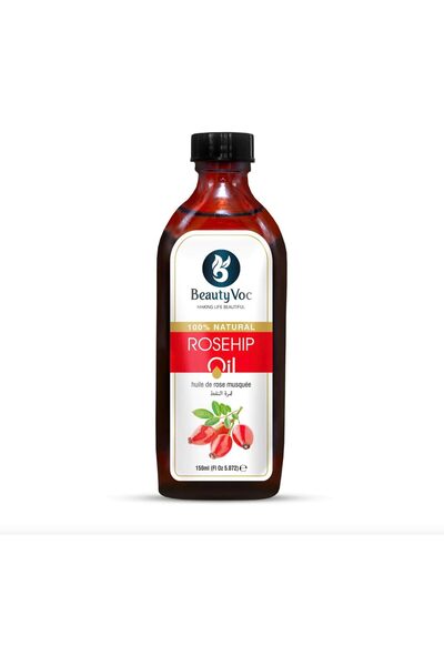 Beauty Voc Essential andherbal Oils, 150 Ml - Rosehip Oil