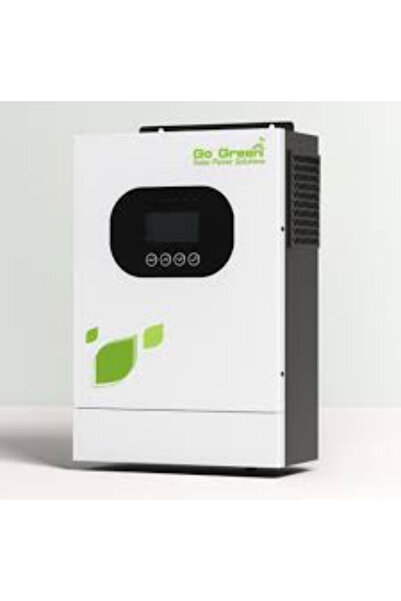 Aj 2Kw Single Phase Hybrid Solar Inverter (Go Green)