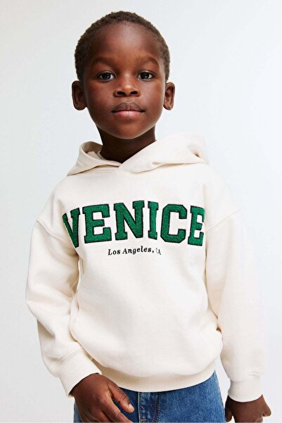 H&M Embroidery-detail hoodie