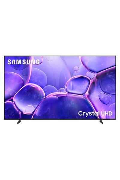 Samsung 65 Inch Crystal UHD TV, U8000F, 4K, Crystal Processor 4K, MetalStream...