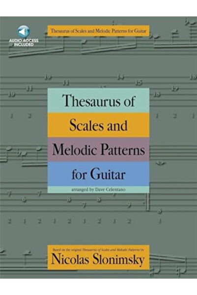 Harper Collins Thesaurus Of Scales And Melodic Patterns