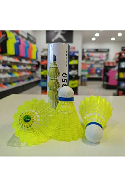 Kamachi Dayanıklı Badminton Topu - Hızlı ve Dengeli Uçuş (6'lı Paket / Standa...
