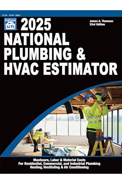 Harper Collins 2025 National Plumbing And Hvac Estimator