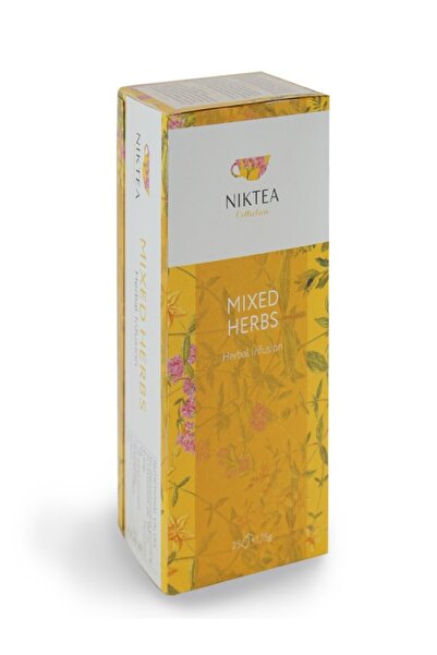 niktea Ceai Plic Nik Tea Mixed Herbs 25 plic/cutie - plic 1.75 gr