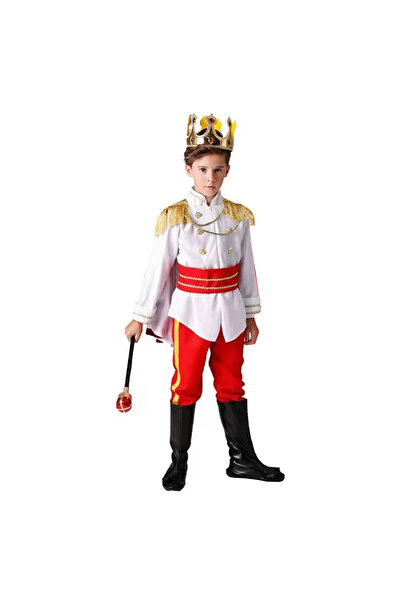 chuyaqisi Prince Charming Cosplay Costume, Boys King Prince Performance Costu...