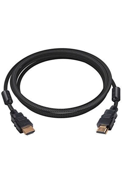 Gab-015 Hdmi Kablo 1.4v 4k Örgülü 1.5 Metre