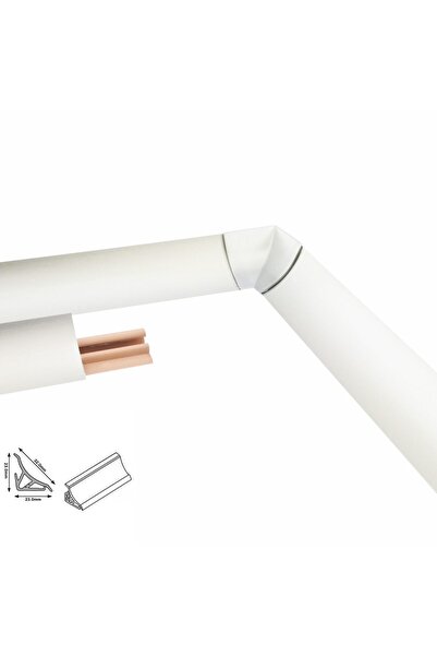 KYCT Profil etansare blat bucatarie 23 x 23 mm Lira 1,5 m