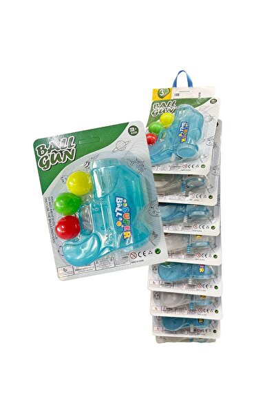 ToyMarkt Αεροβόλο & 3 Μπάλες σε Κάρτα 22x17x5εκ. 88879