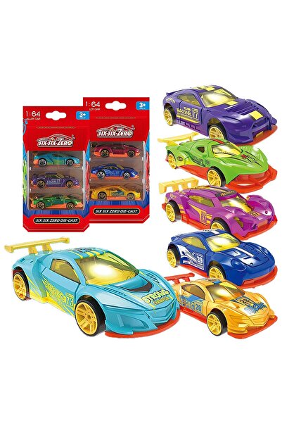 ToyMarkt Σετ 3 οχημάτων από χυτό μέταλλο με ελεύθερους τροχούς 19x10x3.5εκ. 9...