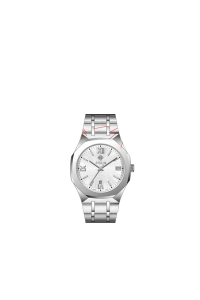 Seen Time Sin-Time Inspired Luxury Brand Men's Watch with Stainless Steel Cas...