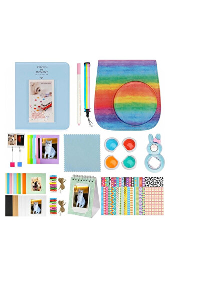 Risou Set de accesorii pentru camera Mini 11 Risou, plastic, hartie, multicolor