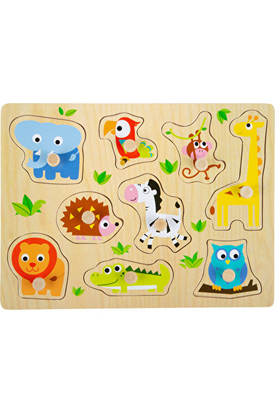 Small Foot Zoo Mates Puzzle din Lemn 4763