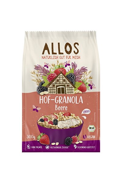 Allos Granola cu fructe de pădure