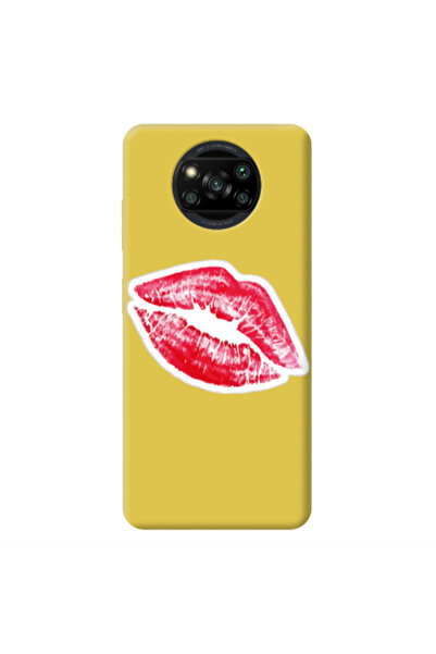 Other Xiaomi Poco X3 /X3 Pro Faint Kiss Yellow Colored Silicone TPU Θήκη