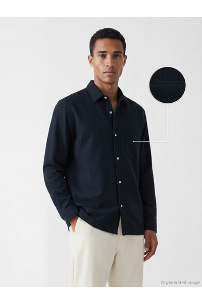 LC Waikiki Ozmarka New Season Regular Fit Oxford Men's Shirt